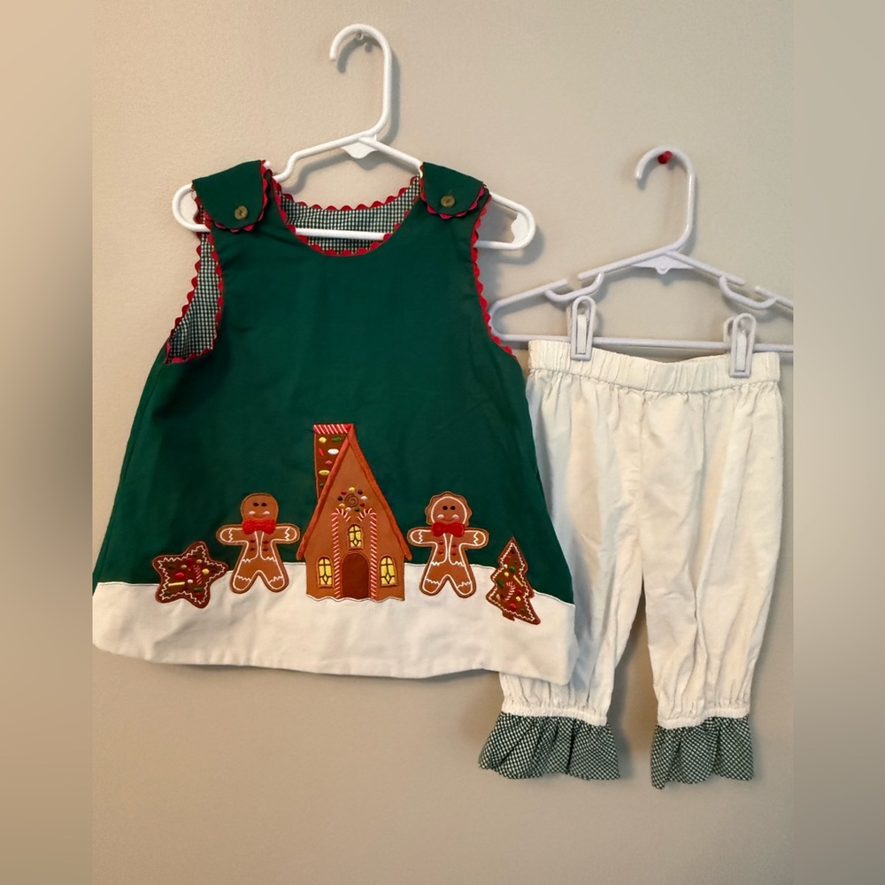 Rosalina Festive Green and White Gingerbread Outfit